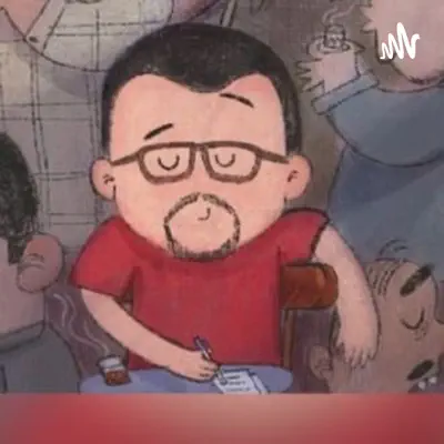 غلاف البودكاست